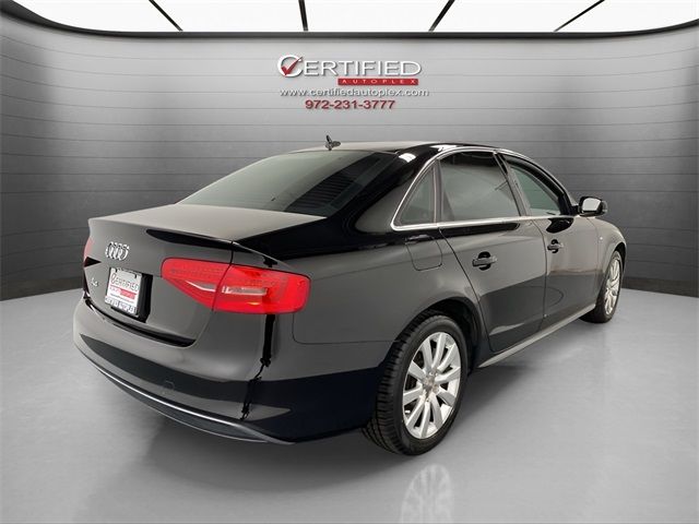 2015 Audi A4 Premium