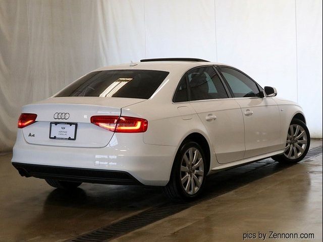 2015 Audi A4 Premium