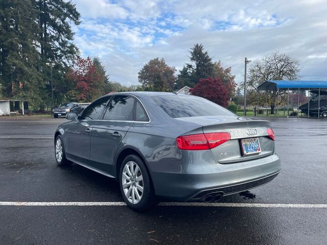 2015 Audi A4 Premium