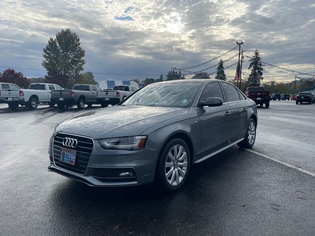 2015 Audi A4 Premium