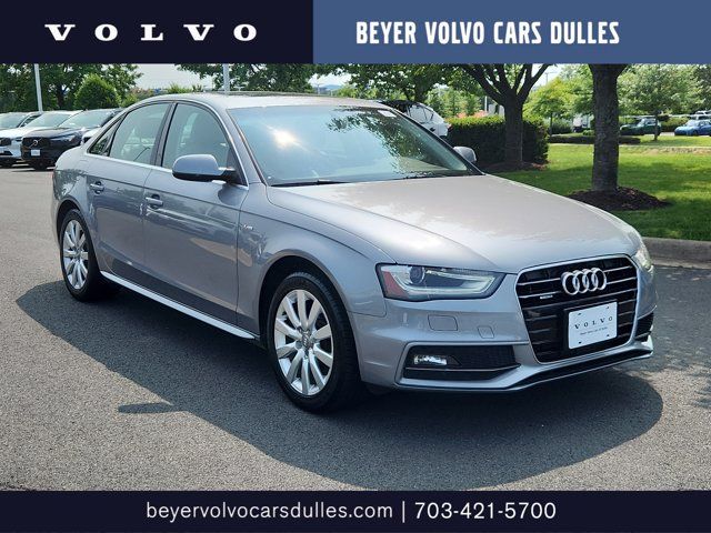 2015 Audi A4 Premium