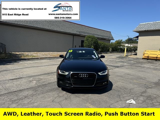 2015 Audi A4 Premium