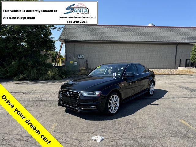 2015 Audi A4 Premium