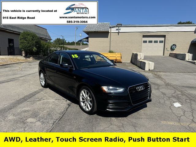 2015 Audi A4 Premium