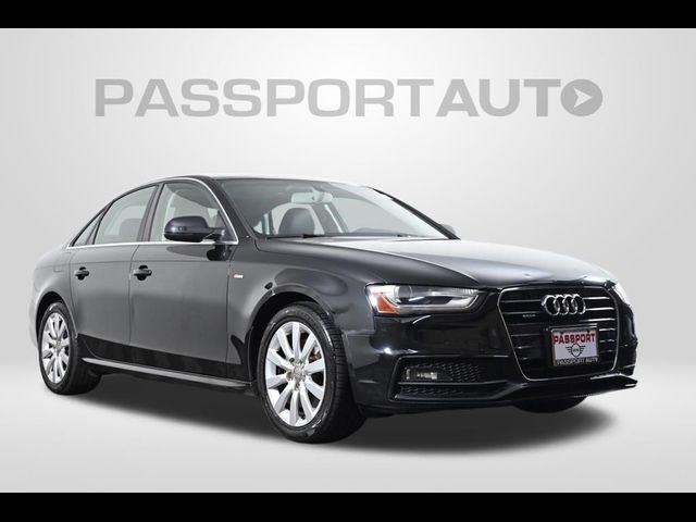 2015 Audi A4 Premium