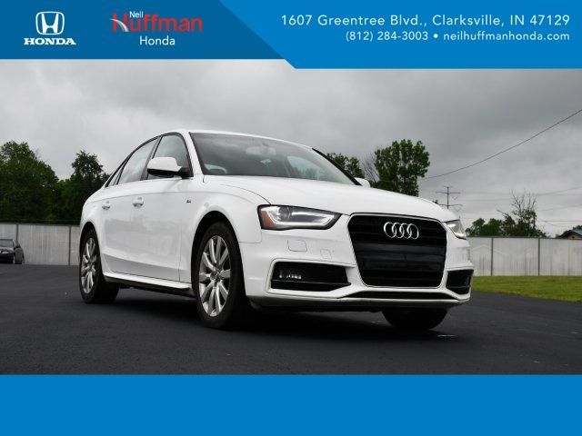 2015 Audi A4 Premium