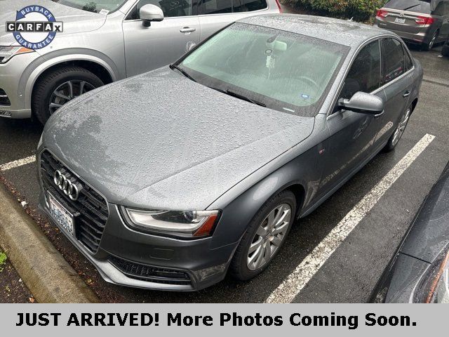 2015 Audi A4 Premium