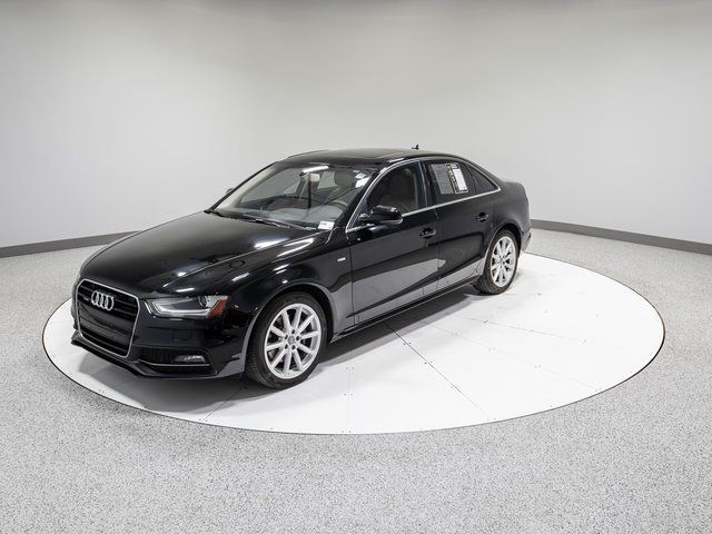 2015 Audi A4 Premium