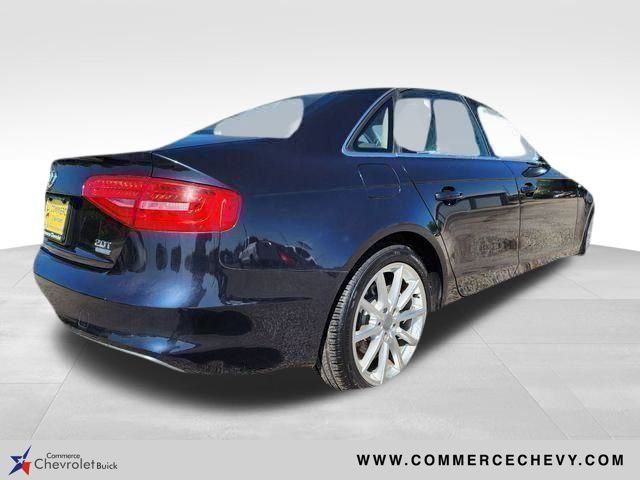 2015 Audi A4 Premium