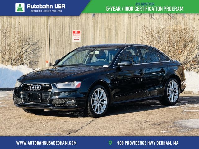 2015 Audi A4 Premium