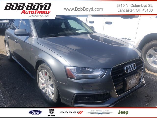 2015 Audi A4 Premium