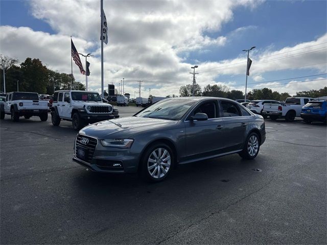 2015 Audi A4 Premium