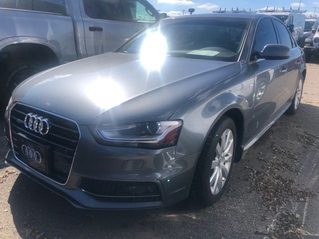 2015 Audi A4 Premium