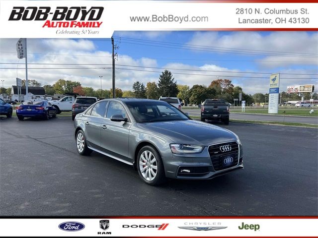 2015 Audi A4 Premium