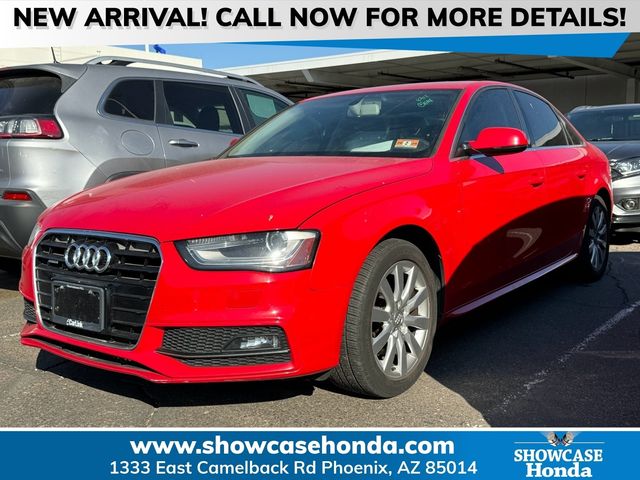 2015 Audi A4 Premium