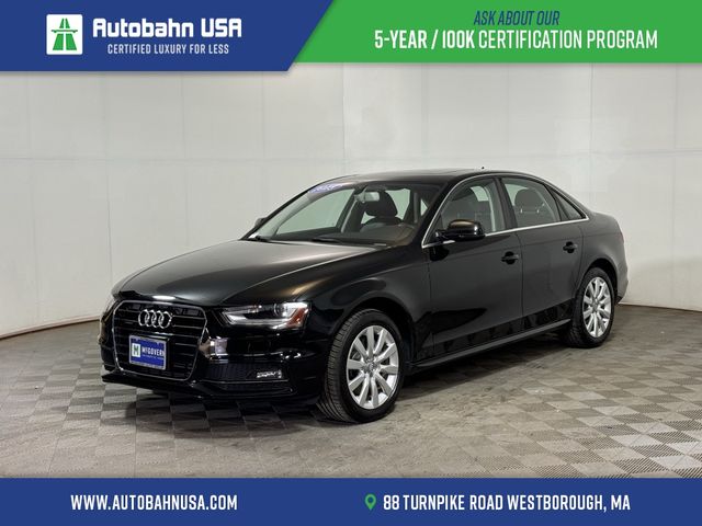 2015 Audi A4 Premium