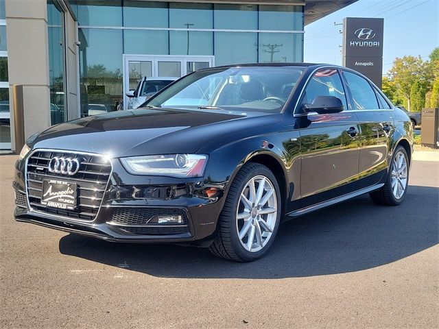 2015 Audi A4 Premium