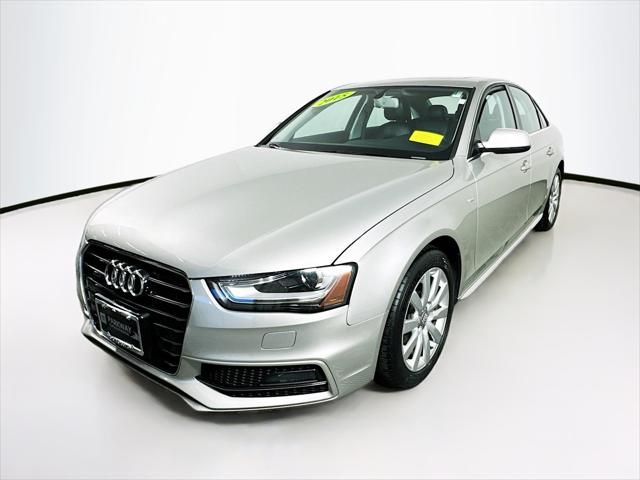 2015 Audi A4 Premium