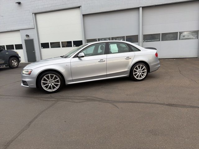 2015 Audi A4 Premium