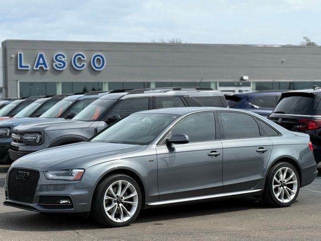 2015 Audi A4 Premium