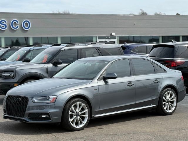 2015 Audi A4 Premium