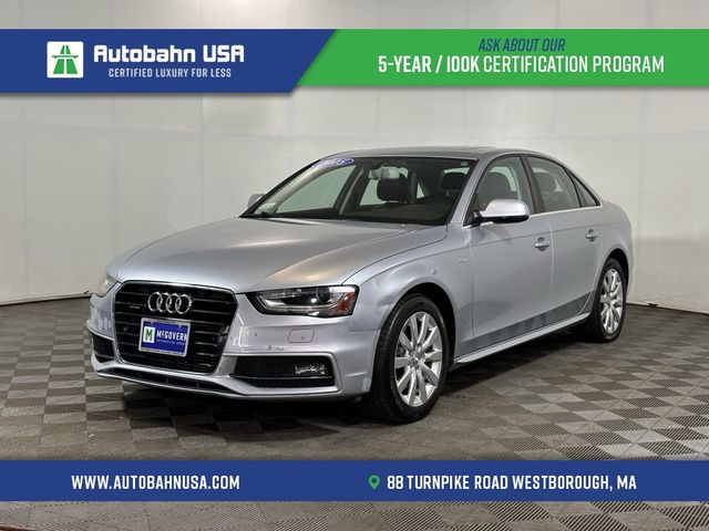 2015 Audi A4 Premium