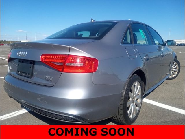 2015 Audi A4 Premium