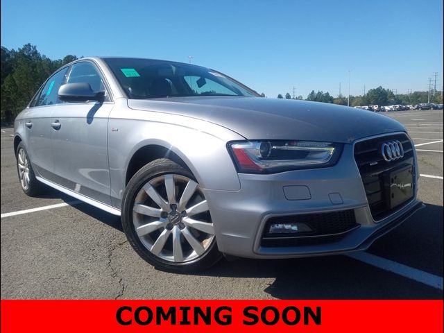 2015 Audi A4 Premium