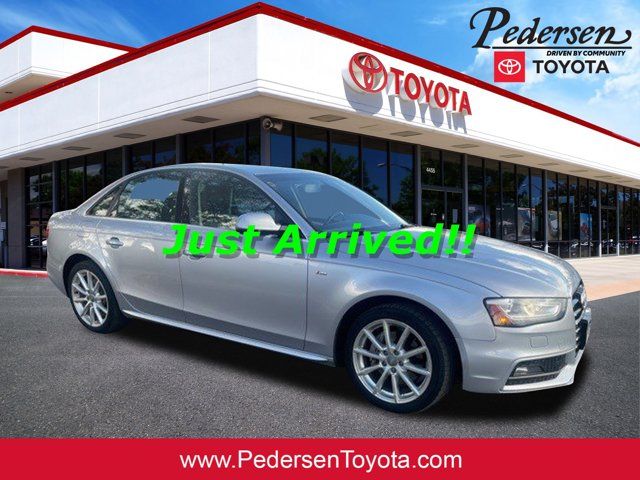 2015 Audi A4 Premium