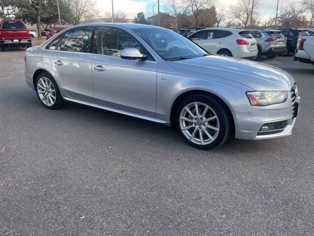 2015 Audi A4 Premium