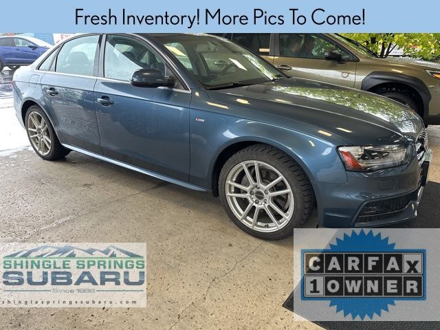 2015 Audi A4 Premium