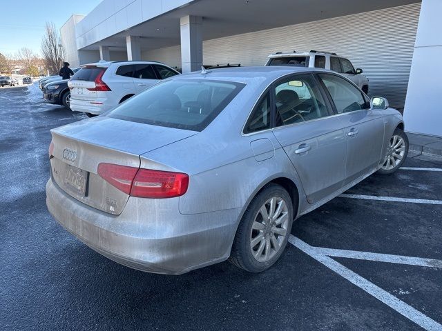 2015 Audi A4 Premium