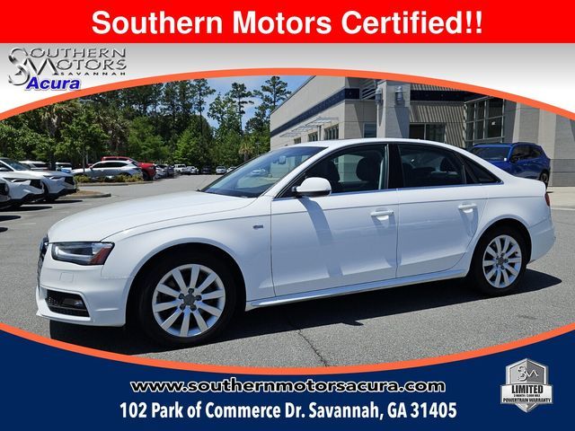 2015 Audi A4 Premium