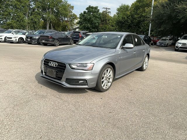 2015 Audi A4 Premium Plus