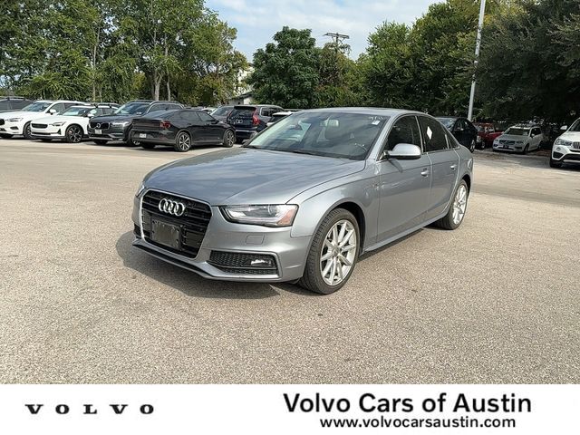 2015 Audi A4 Premium Plus