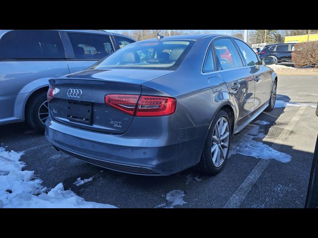 2015 Audi A4 Premium Plus