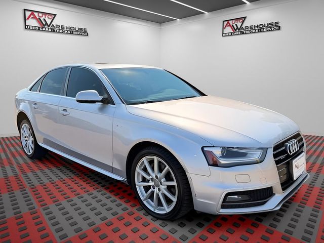 2015 Audi A4 Premium Plus