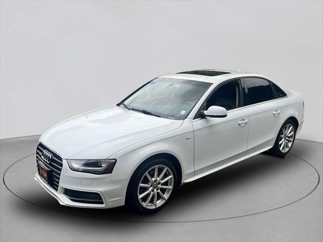 2015 Audi A4 Premium Plus