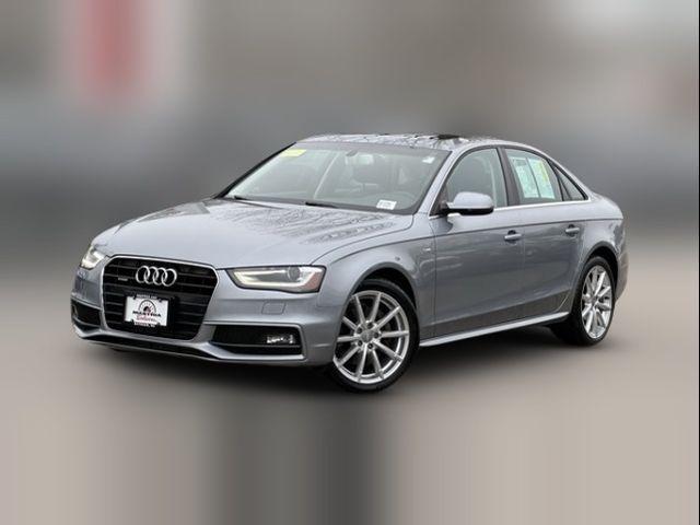 2015 Audi A4 Premium Plus