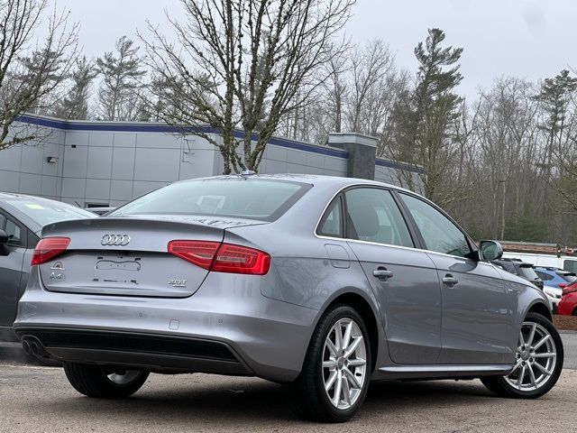 2015 Audi A4 Premium Plus
