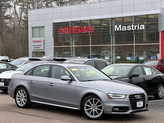 2015 Audi A4 Premium Plus