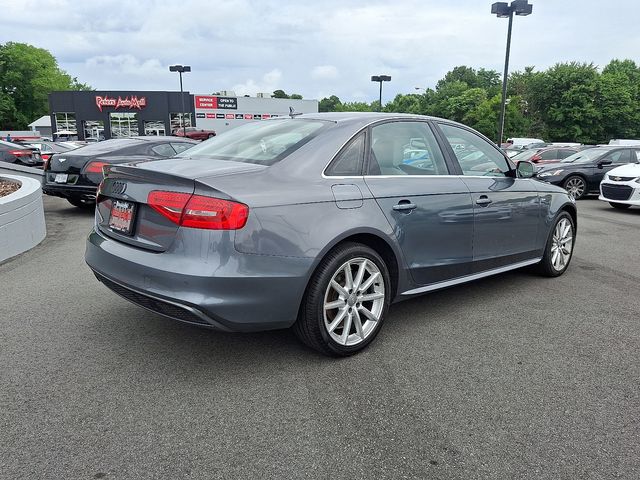 2015 Audi A4 Premium Plus