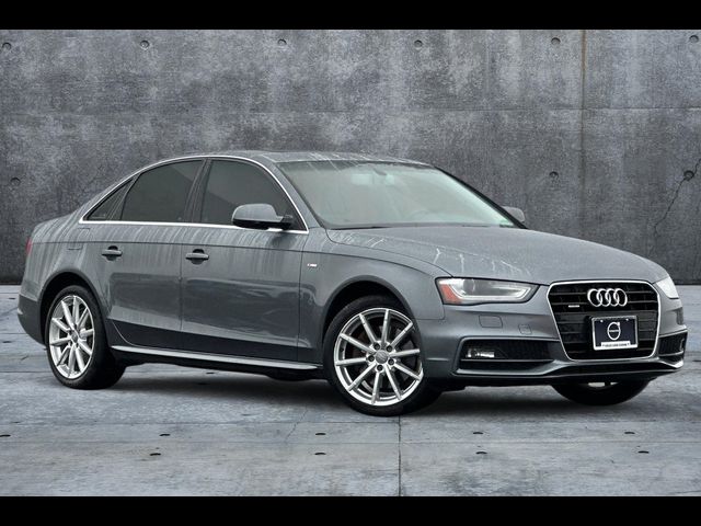 2015 Audi A4 Premium Plus