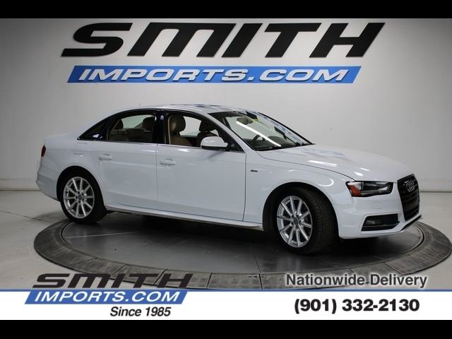 2015 Audi A4 Premium Plus