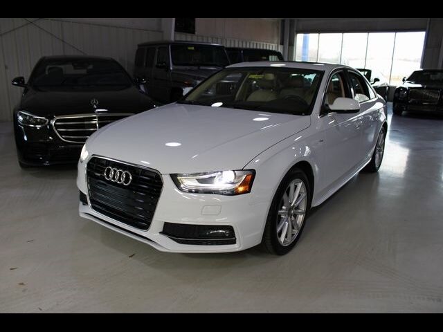 2015 Audi A4 Premium Plus