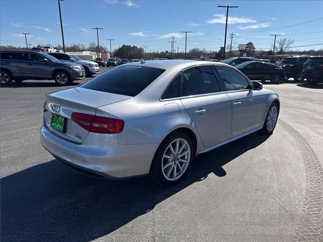 2015 Audi A4 Premium