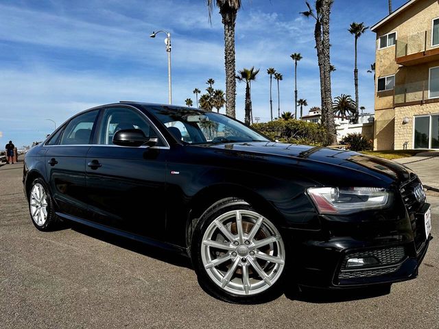 2015 Audi A4 Premium