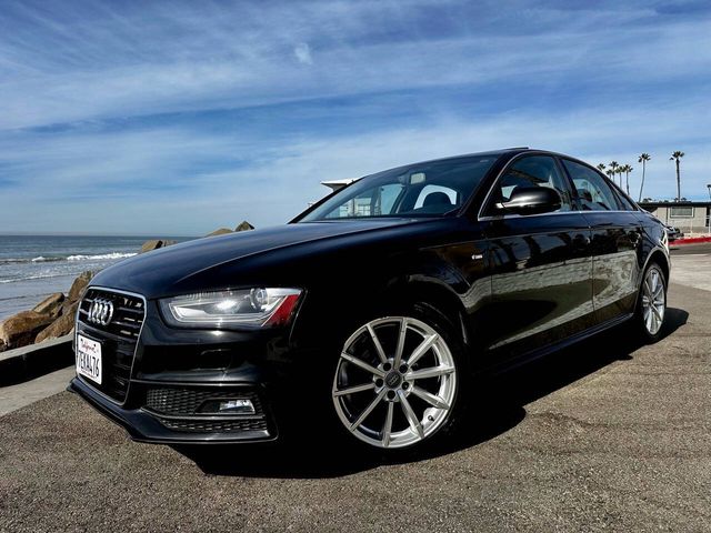 2015 Audi A4 Premium