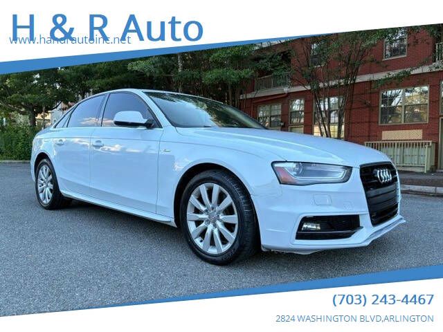 2015 Audi A4 Premium