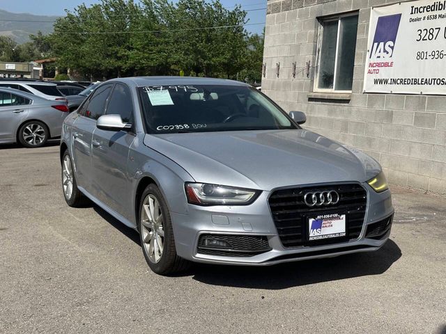 2015 Audi A4 Premium